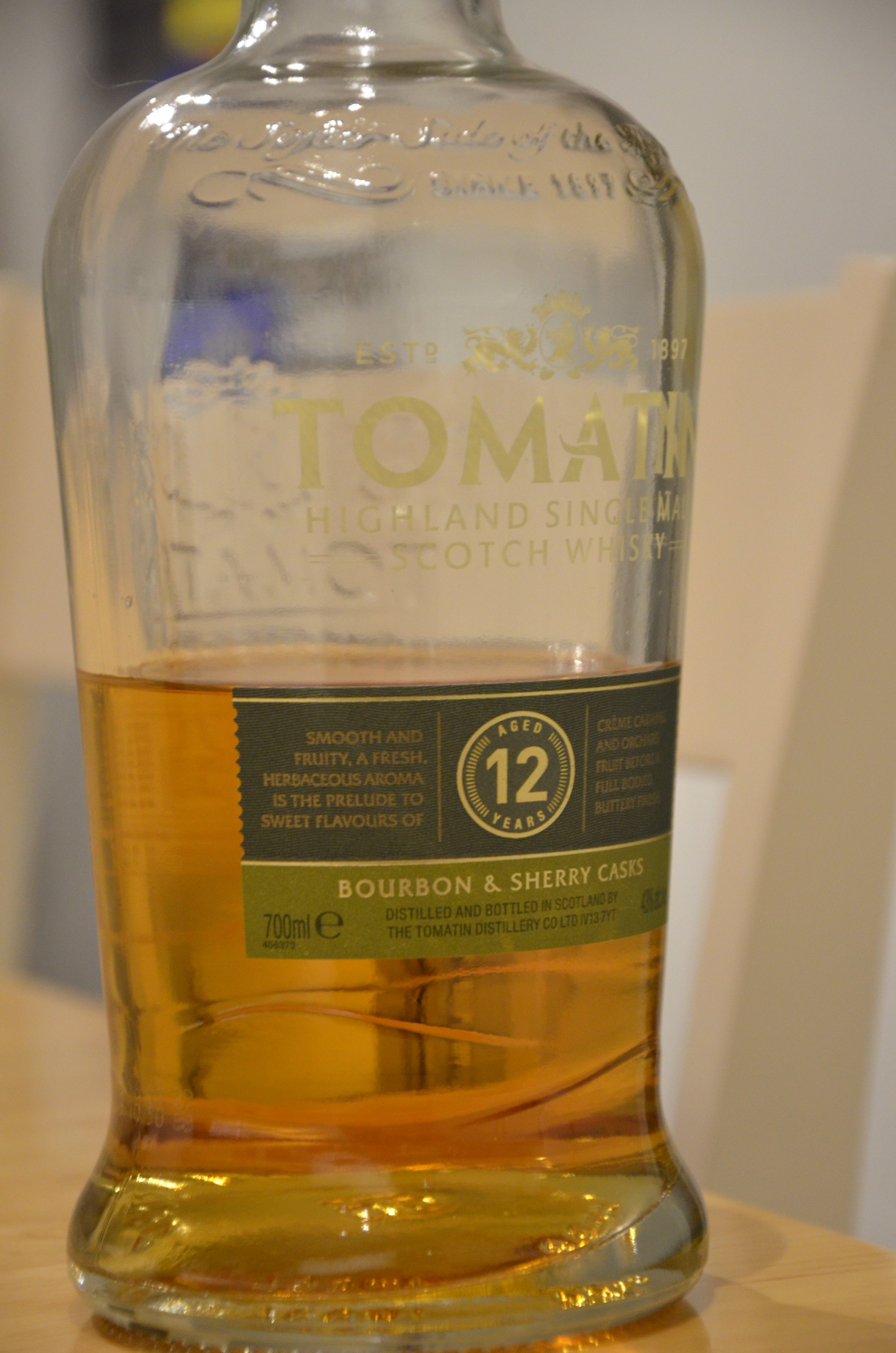Tomatin Legacy & Tomatin 12yo — Dramface
